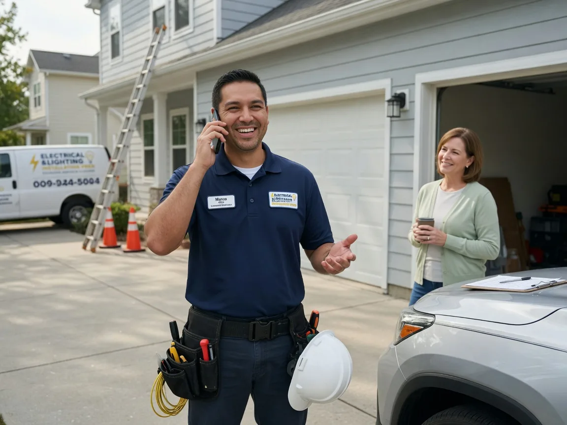Licensed Electrician Chickasha, OK FAQs